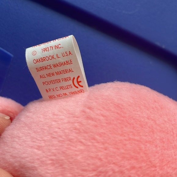 HTF Rare Inky Beanie Baby Mint Collectible Octopus - Picture 4 of 8